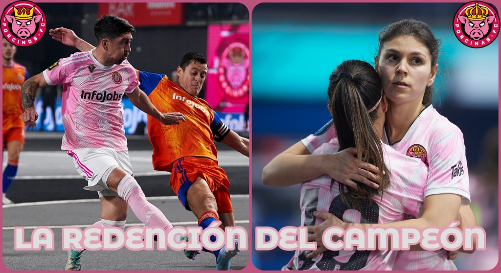 La redención del&nbsp;campeón