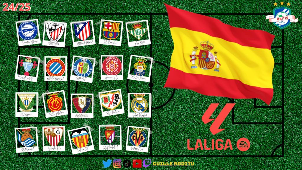 Así será la pretemporada de los 20 equipos de LaLiga EA Sports&nbsp;2024/2025