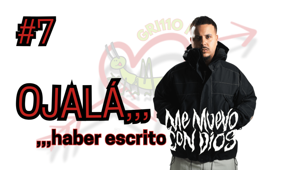 Ojalá haber escrito Me Muevo Con Dios de Cruz&nbsp;Cafuné