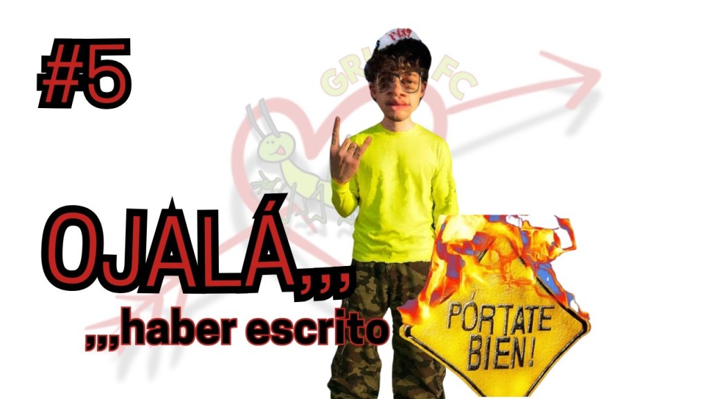 Ojalá haber escrito Pórtate Bien de mvrk