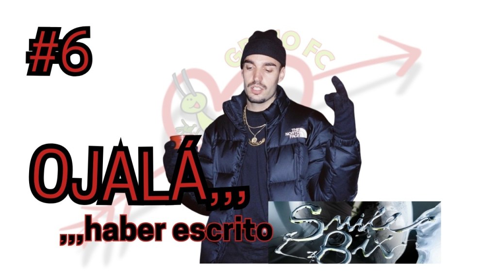 Ojalá haber escrito Smile Bix de Rels B