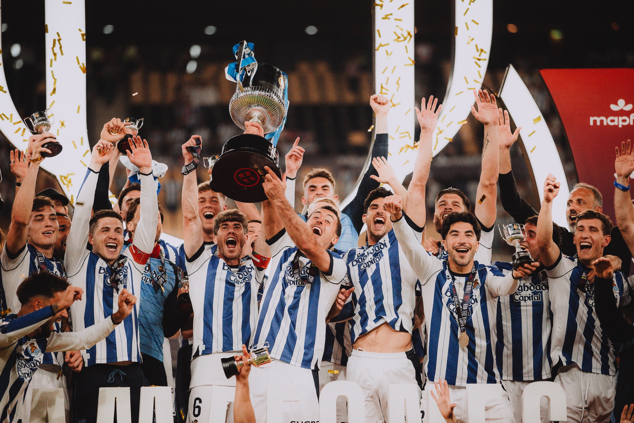 No todos los días se gana la Copa del Rey