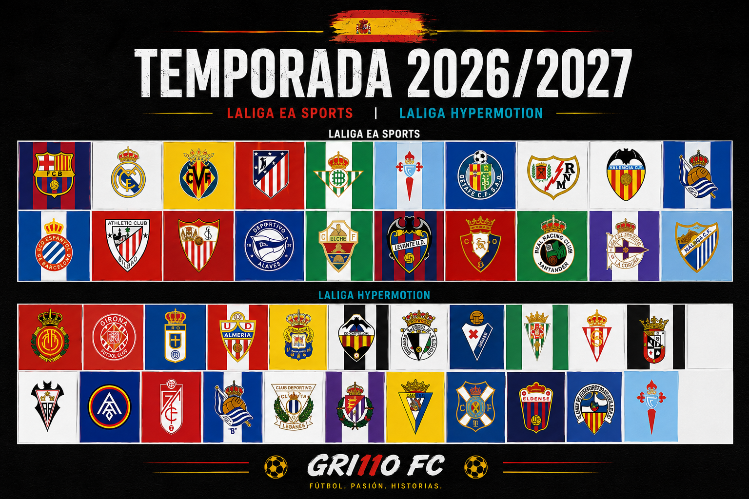 Demos la bienvenida a la temporada 2026/2027